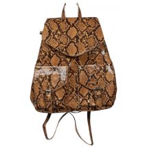 pieces Damen Rucksack, braun, Gr.