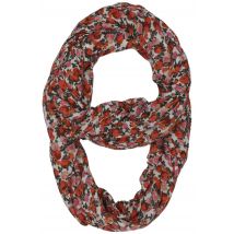 pieces Damen Schal, mehrfarbig, Gr.