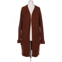 pieces Damen Strickjacke, braun, Gr. 34
