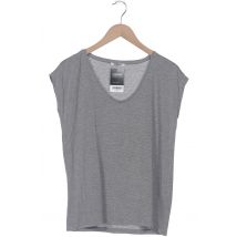 pieces Damen T-Shirt, grau, Gr. 44