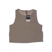 pieces Damen Top, beige, Gr. 38