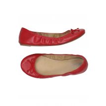 pier one Damen Ballerinas, rot, Gr. 38