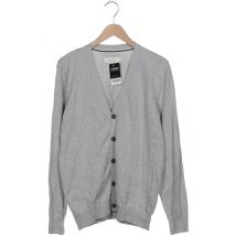 pier one Herren Strickjacke, grau, Gr. 54