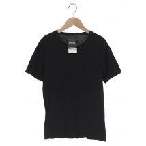 pier one Herren T-Shirt, schwarz, Gr. 48