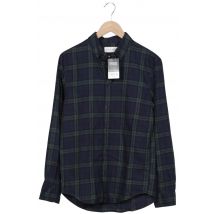 pier one Herren Hemd, marineblau, Gr. 46