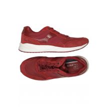 Pierre Cardin Damen Sneakers, rot, Gr. 41
