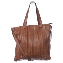 Pierre Cardin Damen Handtasche, braun, Gr.