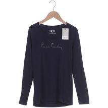 Pierre Cardin Damen Langarmshirt, marineblau, Gr. 36