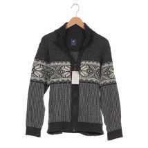 Pierre Cardin Herren Strickjacke, grau, Gr. 52