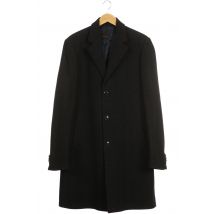 Pierre Cardin Herren Mantel, schwarz, Gr. 102