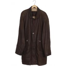 Pierre Cardin Herren Mantel, braun, Gr. 56