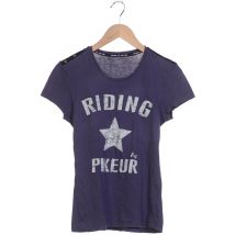 Pikeur Eskadron Damen T-Shirt, marineblau, Gr. 36