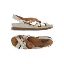 Pikolinos Damen Sandale, cremeweiß, Gr. 40