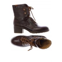 Pikolinos Damen Stiefelette, braun, Gr. 40