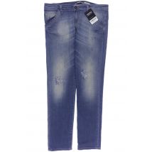 Please Damen Jeans, blau, Gr. 0