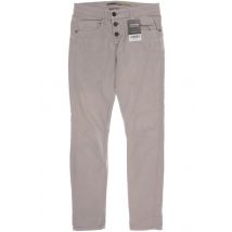 Please Damen Jeans, beige, Gr. 0