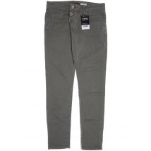 Please Damen Jeans, grün, Gr. 0
