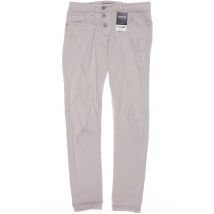 Please Damen Stoffhose, beige, Gr. 0