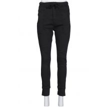 Please Damen Stoffhose, schwarz, Gr. 0