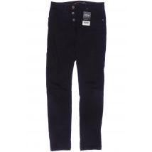 Please Damen Stoffhose, schwarz, Gr. 0