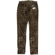 Please Damen Stoffhose, braun, Gr. 0