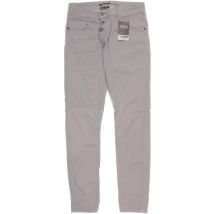 Please Damen Stoffhose, grau, Gr. 0
