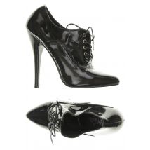 Pleaser Damen Pumps, schwarz, Gr. 9