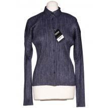 Pleats Please Issey Miyake Damen Bluse, marineblau, Gr. 36