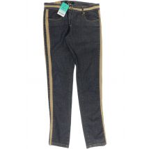 Plein SUD Jeanius Damen Jeans, blau, Gr. 38