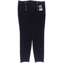 Plein SUD Jeanius Damen Stoffhose, schwarz, Gr. 42