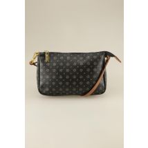 Pollini Damen Handtasche, schwarz, Gr.