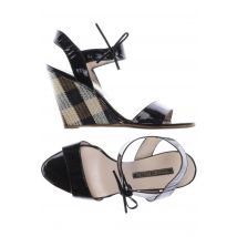 Pollini Damen Sandale, schwarz, Gr. 37