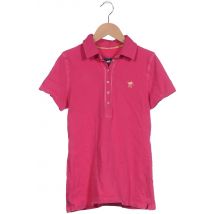 Polo Sylt Damen Poloshirt, pink, Gr. 38