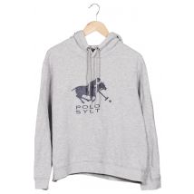 Polo Sylt Damen Kapuzenpullover, grau, Gr. 42