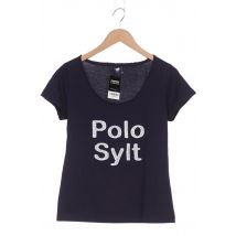 Polo Sylt Damen T-Shirt, blau, Gr. 42