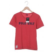 Polo Sylt Herren T-Shirt, rot, Gr. 48