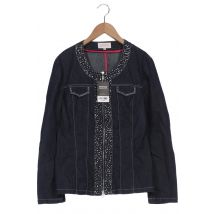 Pompoos Damen Jacke, blau, Gr. 38