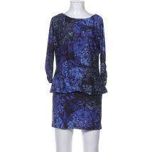 Pompoos Damen Kleid, schwarz, Gr. 34