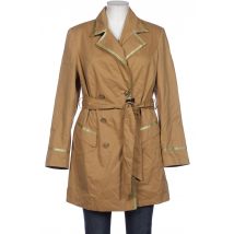 Pompoos Damen Mantel, braun, Gr. 42