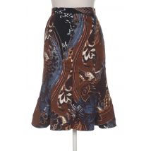 Pompoos Damen Rock, braun, Gr. 36