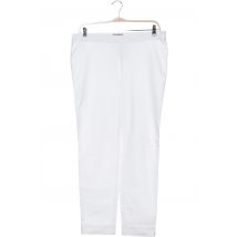 Pompoos Damen Stoffhose, weiß, Gr. 23