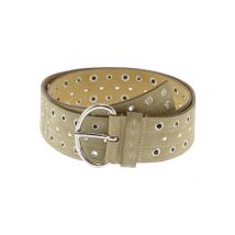 Prada Damen Gürtel, beige, Gr. 90