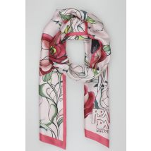 Prada Damen Schal, pink, Gr.