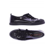 Prada Damen Sneakers, schwarz, Gr. 41
