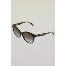 Prada Damen Sonnenbrille, schwarz, Gr.