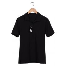 Prada Herren Poloshirt, schwarz, Gr. 48