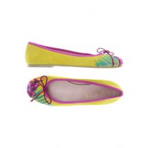 Pretty Ballerinas Damen Ballerinas, gelb, Gr. 38.5