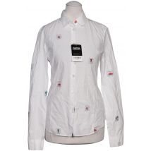 PS Paul Smith Damen Bluse, weiß, Gr. 36