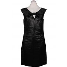 PS Paul Smith Damen Kleid, schwarz, Gr. 38