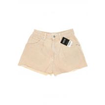 Pull &amp; Bear Damen Shorts, beige, Gr. 34